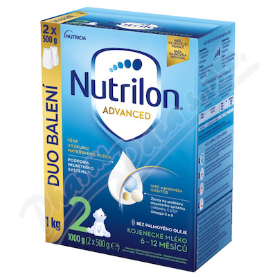Nutrilon Advanced 2 2x500g