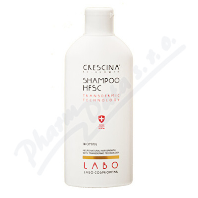 Crescina transdermální šampon podpora růstu vlasů ženy 200ml