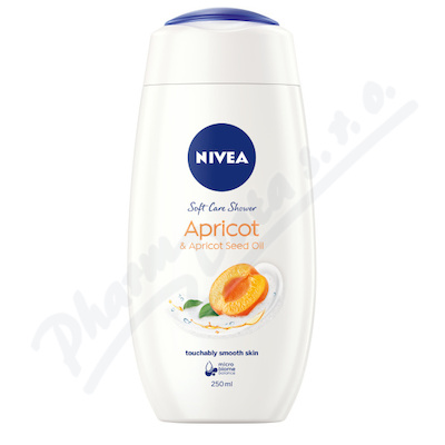 Nivea Sprchový Gel Apricot 250ml 80745