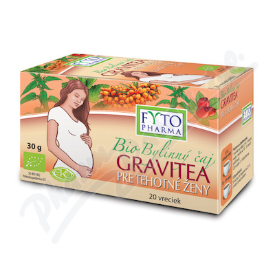 Gravitea Bio Bylinný čaj Pro Těhotné 20x1.5g Fytopharma
