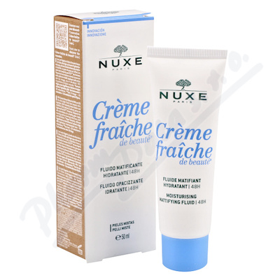 Nuxe Creme Fraiche Hydrat.a Zmatňuj.fluid 48h 50ml