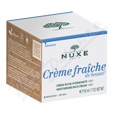 Nuxe Creme Fraiche Hydratační Krém 48h 50ml