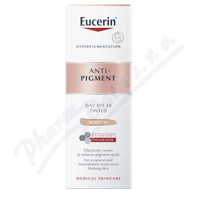 Eucerin Antipigment Denní Krém Stř.tm.spf30 50ml