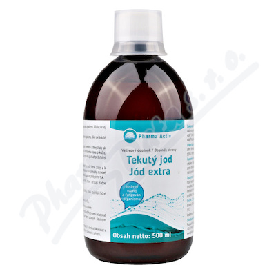 Jód Extra Tekutý 500ml