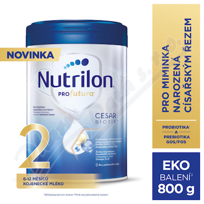 Nutrilon 2 Profutura Cesarbiotik 800g