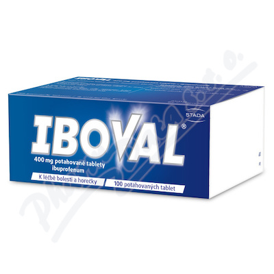Iboval 400mg 100 potahovaných tablet
