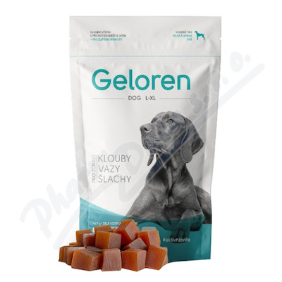 Geloren Dog L-XL kloubní výživa 60 tablet
