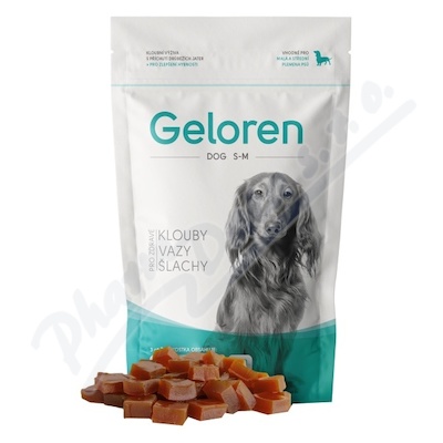 Geloren Dog S-M kloubní výživa 60 tablet