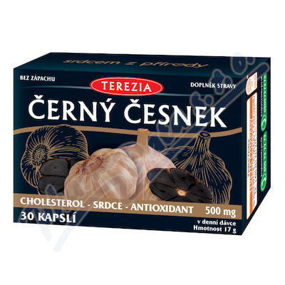 Terezia černý česnek Cps.30