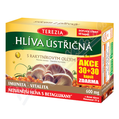 Terezia Hlíva ústřičná S Rakyt.olejem Cps.30+30