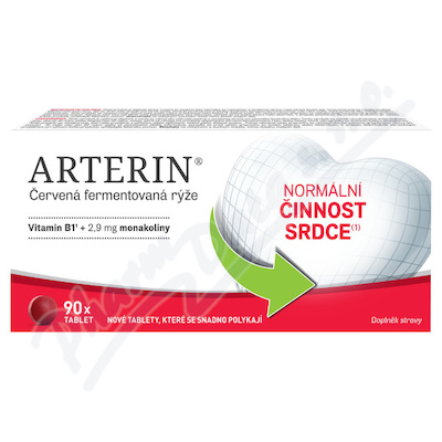 Arterin 2.9mg Tbl.90