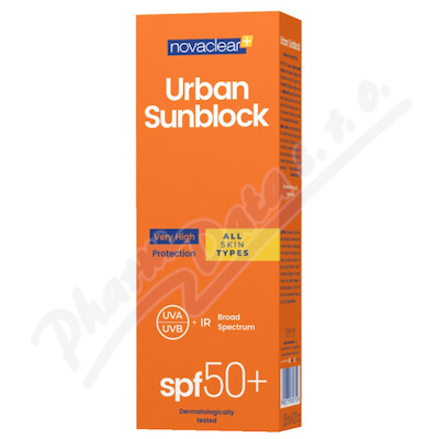 Biotter Nc Urban sunblock krém SPF 50+ 125 ml