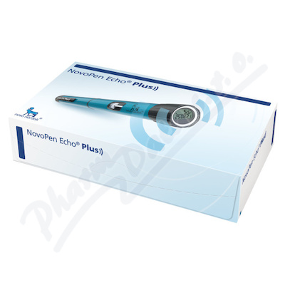 Novopen Echo Plus blue-copack, pro použití se zásob. inzulin. vložka