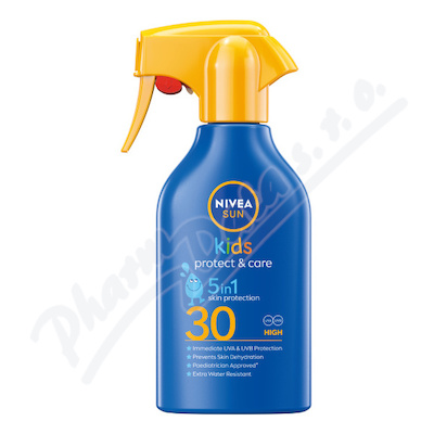 Nivea Sun Dětský sprej Na Opalování pumpa Of30 270ml