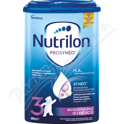 Nutrilon Prosyneo 3 H.a.800g