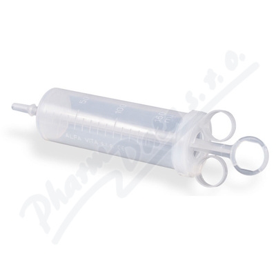 Janette Stříkačka Výplachová Bez Přísluš.150ml