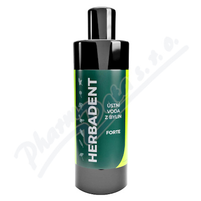 Herbadent Original Forte Bylinná ústní Voda 400ml