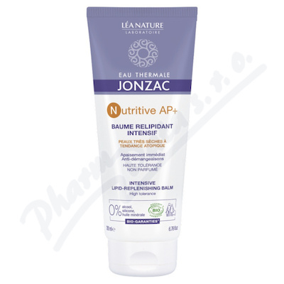 Jonzac Nutritive Intenzivní relipidační balzám BIO 200ml