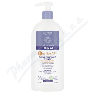Jonzac Nutritive Intenzivní relipidační balzám BIO 400ml