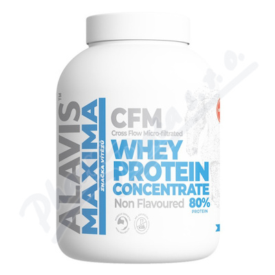 Alavis Maxima Cfm Whey Protein Concentr.80% 1500g