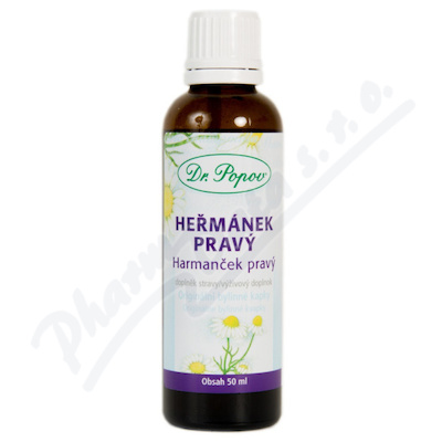 Dr.popov Kapky Bylinné Heřmánek Pravý 50ml