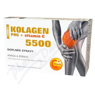 Kolagen Phg+vitamin C 5500 30x3g