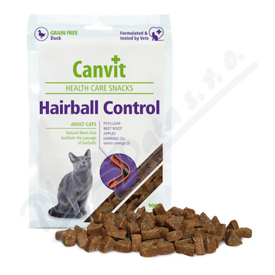 Canvit Snacks Cat Hairball Control 100g