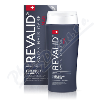 Revalid Energizing Shampoo Men 200ml