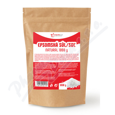 Epsomská Sůl Natural 1000g
