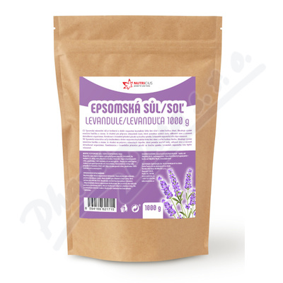 Epsomská Sůl Levandule 1000g