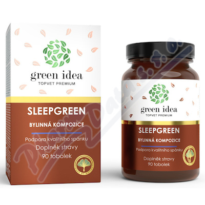 Green Idea Sleepgreen Tbl.90
