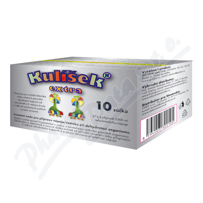 Kulíšek Extra Sáčky 10x6.7g