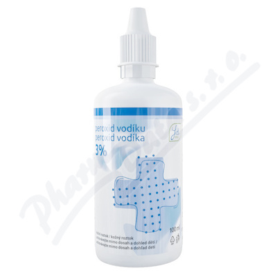 Peroxid vodíku 3% 100 ml