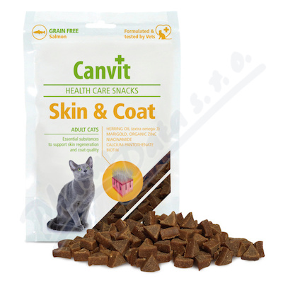 Canvit Snacks CAT Skin&Coat 100g