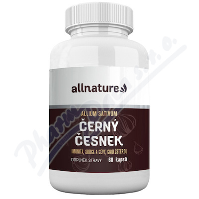 Allnature černý česnek Cps.60