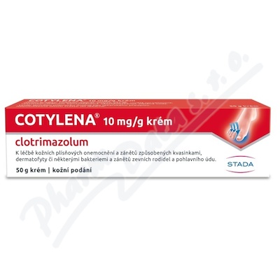 Cotylena 10 mg/g krém 50 g