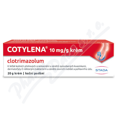 Cotylena 10 mg/g krém 20 g