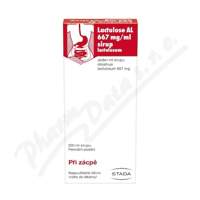 Lactulose AL sirup 200 ml