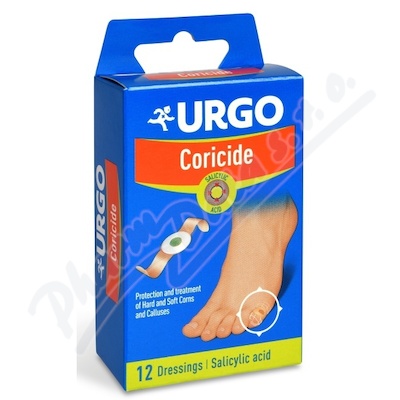 Urgo Coricide náplast na kuří oka 12ks