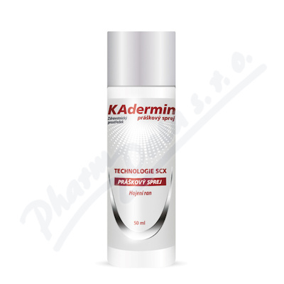 Kadermin sprej 50 ml