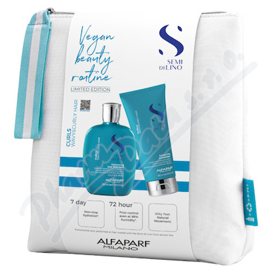 Alfaparf Milano Semidilino Curls Vegan Beauty Rout
