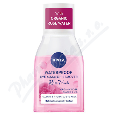 Nivea Rose Touch dvoufázový odličovač očí 100 ml
