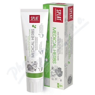 Splat Professional Medical Herbs Zubní Pasta 100ml