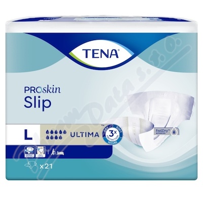 Tena Slip Ultima Large kalhotky absorpční zalepovací,boky 92-144cm,4400ml