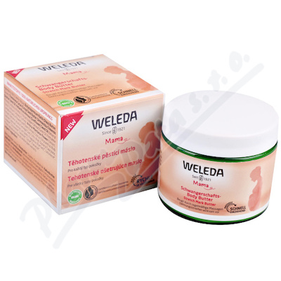 Weleda Těhotenské pěstící máslo 150 ml