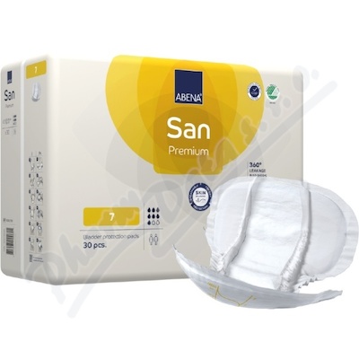 Abena San Premium 7 pleny absorpční, prodyšné, 2100ml, 30ks