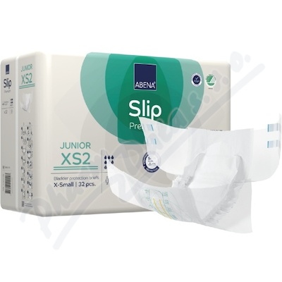 Abena Slip Premium Junior Xs2 kalhotky absorpční, prodyšné, boky 40-60CM, 1500ML, 32KS
