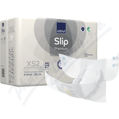 Abena Slip Premium Xs2 kalhotky absorpční, prodyšné, boky 50-60CM,1400ML, 32KS