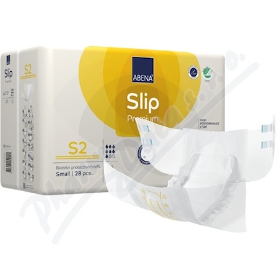 Abena Slip Premium S2 kalhotky absorpční, prodyšné, boky 60-85CM, 1800ML, 28KS