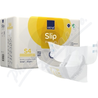Abena Slip Premium S4 kalhotky absorpční, prodyšné, boky 60-85CM, 2200ML, 25KS
